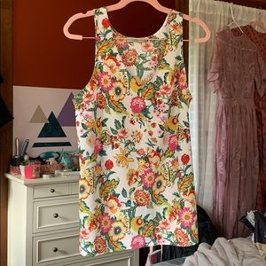 Dalia Floral Tank